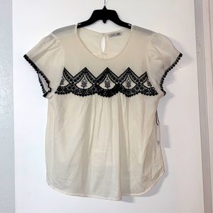 Dex BNWT Embroidery Top Size 3XL